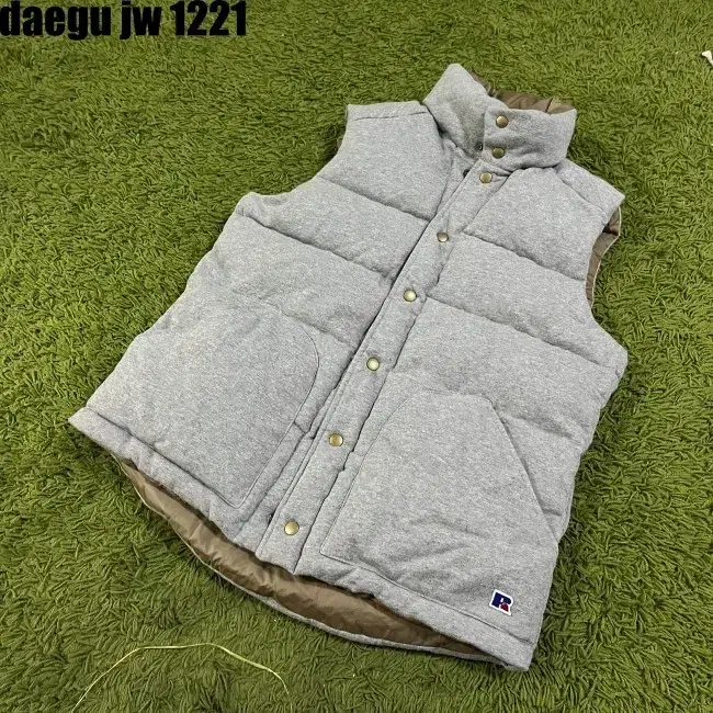 L VINTAGE VEST 빈티지 패딩 조끼 양면